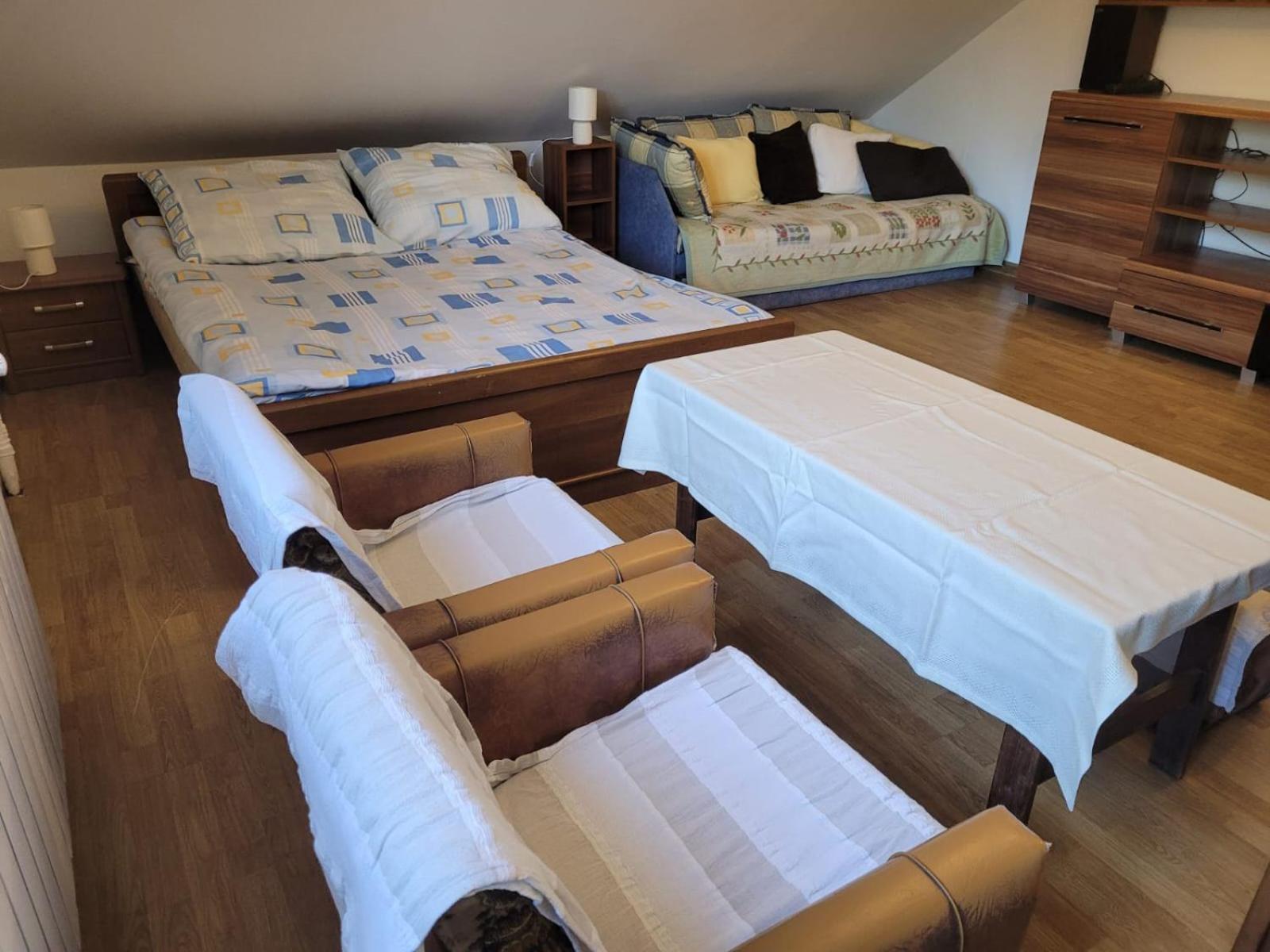 Agroturystyka Oblica ザボヤ 部屋 写真